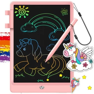 LCD Writing Tablet, Doodle Board Toys Gifts for 3-8 Year Old Girls Boys, 10 I... - Picture 1 of 7
