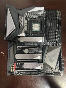 Aorus Z390 Ultra Motherboard W/ Intel i9-9900k 3.6GHz & 32GB Vengeance Ram - Picture 1 of 6