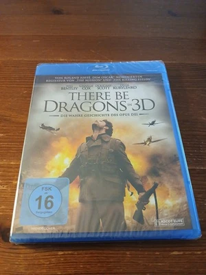 There be Dragons 3D Blu-ray NEU OVP  - Bild 1 von 2