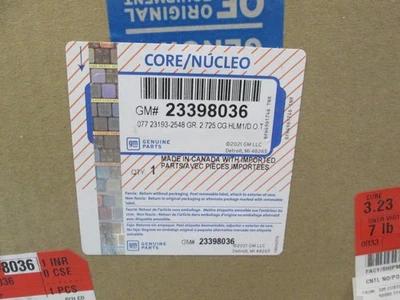 Genuine GM Passenger Side Headlamp Assembly 23398036 Foto 1 de 2