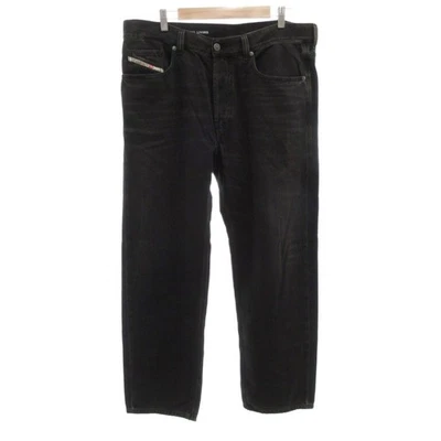 Pantalones de mezclilla DIESEL Industry Jeans Buggy 36 negro ■GY19 para hombre - Imagen 1 de 4
