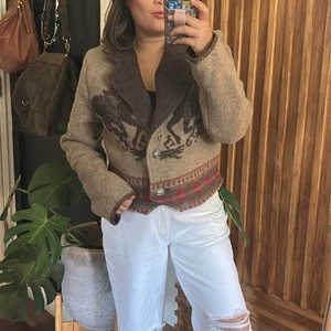 Vintage 1080s Western Rodeo Cropped Jacket. Größe S - Bild 1 von 13