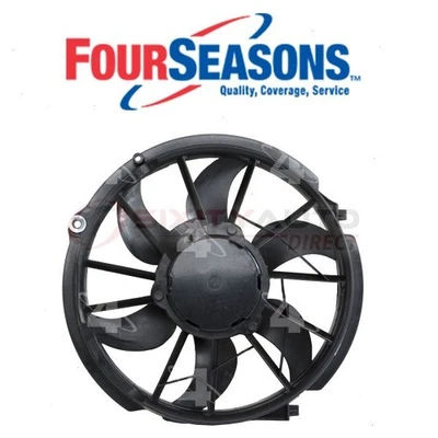Four Seasons Left Engine Cooling Fan Assembly for 1996-2005 Mercury Sable - ck Foto 1 de 4