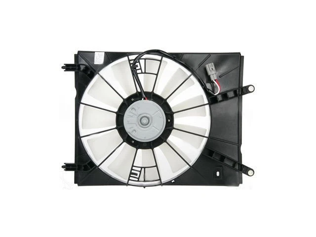 Auxiliary Fan Assembly 74QKSQ78 for Toyota Sienna 1999 2000 1998 2001 2002 2003 - Image 1 of 1