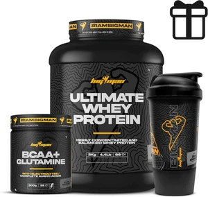Pack Bigman Ultimate Whey Proteína 2Kg (Sabor) + Bcca & Glutamina Con Electrolit - Imagen 1 de 9