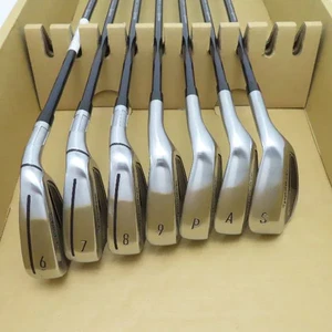 TaylorMade Qi Iron Set 6-Pw,Aw,Sw 7pc Flex Regular Diamana BLUE TM60 Graphite - Picture 1 of 8