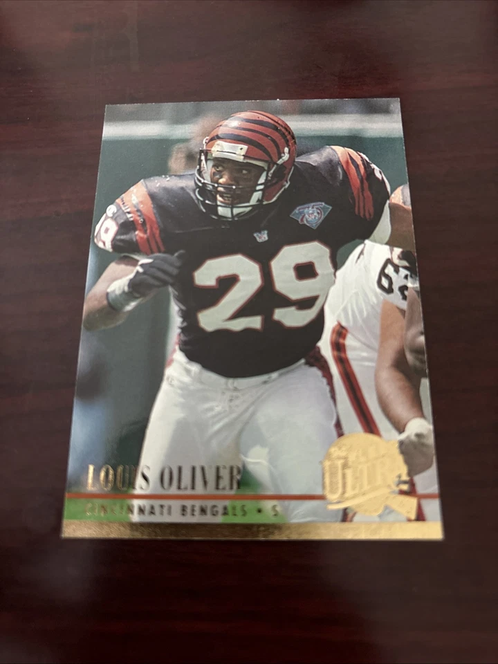 1994 Fleer Ultra - #358 Louis Oliver Cincinnati Bengals Florida Gators - Image 1 of 1