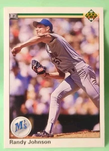 1990 Upper Deck - Randy Johnson #563 - Seattle Mariners  - Picture 1 of 2