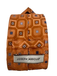 Joseph Abboud Herrenkrawatte 100 % Seide - Bild 1 von 5