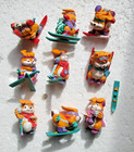 9 x Ü-Eier Figuren Hanny Bunny