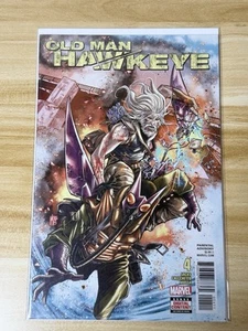 OLD MAN HAWKEYE #4 MARVEL COMICS GIUGNO 2018 - Foto 1 di 1