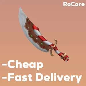 Murder Mystery 2 (MM2) Cookiecane Godly Knife - Picture 1 of 1