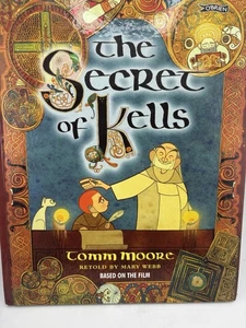The Secret of Kells by Moore, Tomm Hardback Book The Fast Free Shipping - Imagen 1 de 5