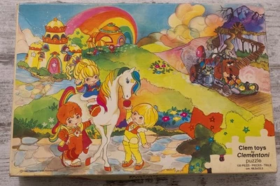 PUZZLE IRIDELLA CLEMENTONI COMPLETO 120 PEZZI - Immagine 1 di 2