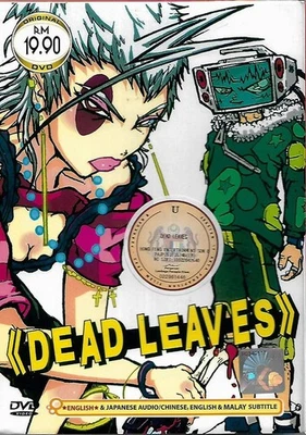 Dead Leaves Japanese Anime Movie DVD English Dub Free Ship Region Worldwide - Image 1 of 4
