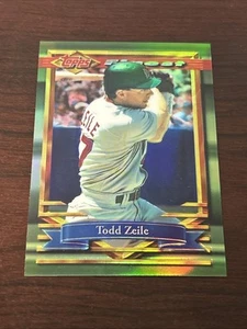 1994 Topps Finest Refractor Todd Zeile #410 - Picture 1 of 2