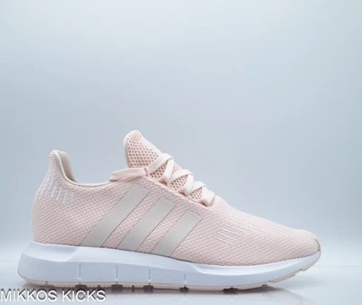 Adidas SWIFT RUN 1.0 IE7478 Mujer Zapatos para Correr Suave Polvoriento Malva/Rosa Base Foto 1 de 4