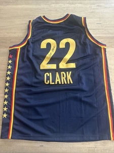 Caitlin Clark AUTOGRAPH Signed Indiana Fever Jersey w/COA - Picture 1 of 5