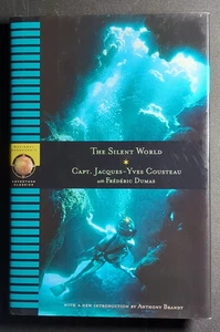 The Silent World: Jacques Cousteau ~ Hardcover Free Shipping! - Bild 1 von 3
