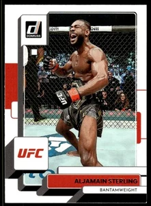 2023 Donruss UFC Aljamain Sterling #116 12580 - Picture 1 of 2