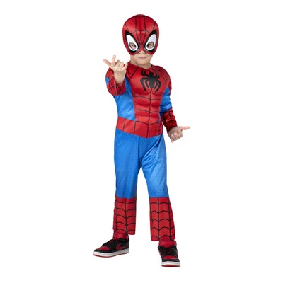 Marvelâ€™s Spidey Amazing Friends Halloween Infant Toddler Costume -3t-4t  - Image 1 of 4