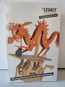 The Legacy Collection The Dragon on the Cloud Moving Mechanical Wooden Automata - Picture 1 of 4