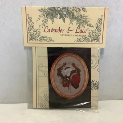 NEW Lavender & Lace Gift Of Peace Counted Cross Stitch Pattern Chart ONLY - Image 1 of 2