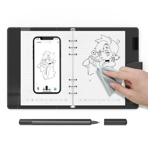 NEVYES Sync Pen 4 Smart Pen Elektronische Notiz Löschbare Tinte Unterstützt 66 Sprachen - Bild 1 von 8