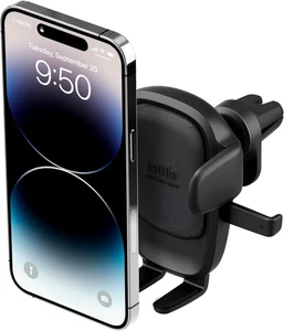 Iottie Easy One Touch 6 Air Vent Car Phone Mount - Universal Cell Phone Holder f - Picture 1 of 12