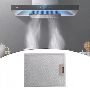 Kitchen hood extractor grease filter 32x26cm replacement filter extractor hoods - Picture 1 of 24