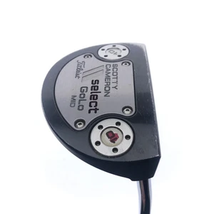 Used Scotty Cameron Select GoLo Mid Putter / 33.0 Inches - Picture 1 of 9
