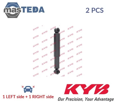 443062 SHOCK ABSORBERS STRUTS SHOCKERS REAR KYB 2PCS FOR VOLVO 240,260 - Image 1 of 4
