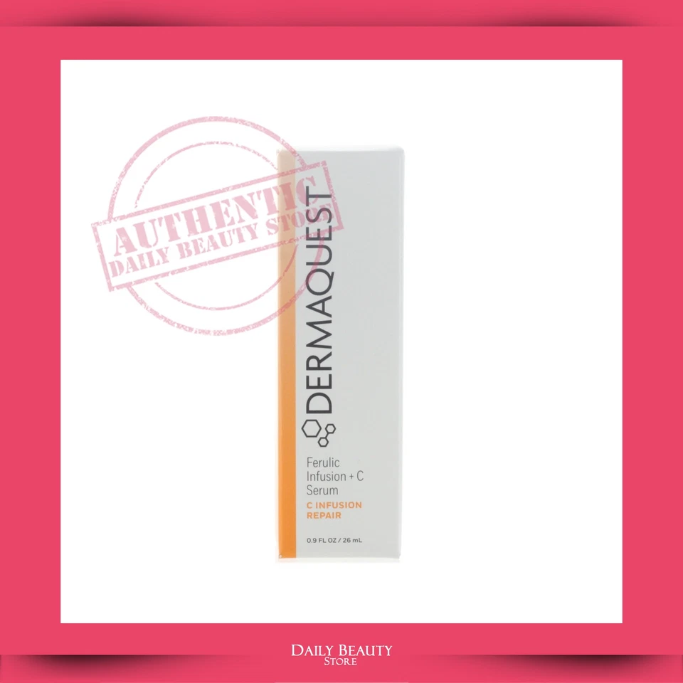 Dermaquest C Infusión Infusión Ferúlica + Suero C 26 ml 0,9 oz NUEVO ENVÍO RÁPIDO Foto 1 de 1