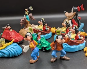 Lote mixto de 12 juguetes vintage de Disney GOOFY Burger King y figuras - Imagen 1 de 9