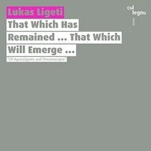 That Which Has Remained... That Which Will Emerge von... | CD | Zustand sehr gut - Bild 1 von 2