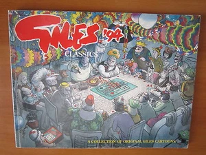 FUMETTO-GILES-SUNDAY EXPRESS and DAILY, 1994 IN INGLESE - (A3) - Foto 1 di 1
