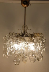 Original DORIA 60er Design Hängelampe Pendelleuchte - Bild 1 von 10