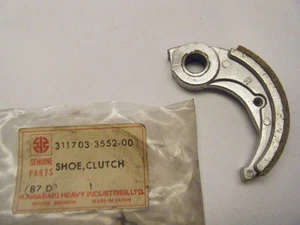KAWASAKI NEW CLUTCH SHOE 311703-3552 - Picture 1 of 1