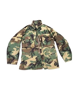 US Army M65 cold weather jacket woodland pattern - Picture 1 of 7