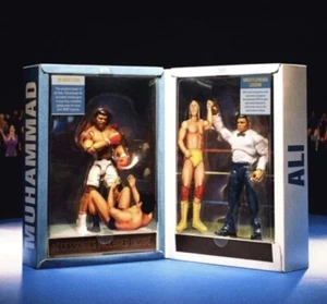 IN HAND SDCC 2023 MATTEL Exclusive WWE Ultimate Ed. MUHAMMAD ALI Actionfigur - Bild 1 von 3