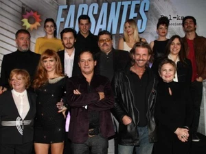 SERIE ARGENTINA, FARZANTES, 8 DVD, 24 CAPITULOS, 2013 - Picture 1 of 2
