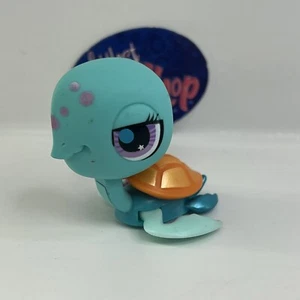 SEA TURTLE #2398 - Authentic Littlest Pet Shop - Hasbro LPS - Picture 1 of 4