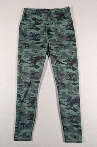 Fabletics Pants Womens Size Small Green PowerHold Camo Leggings Gym Activewear - Picture 1 of 10