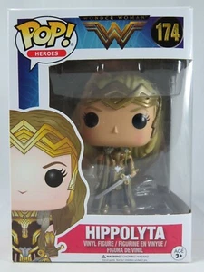 Heroes Funko Pop - Hippolyta - Wonder Woman - No. 174 - Free Protector - Picture 1 of 12