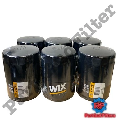 51515MP Wix Oil Filter Replace Case A146696, Ford B7A-6714-A, 51515  (Pack of 6) - Image 1 of 2