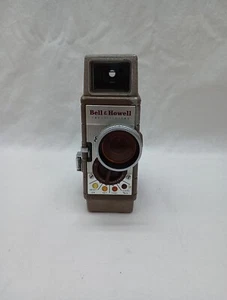Bell & Howell Two Fifty Two 252 8mm Home Movie Camera Original 1950's Untested - Picture 1 of 9