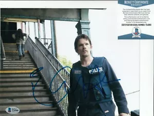 ETHAN HAWKE signed (TRAINING DAY) Movie 8X10 photo *JAKE* BECKETT BAS T54960 - Picture 1 of 1