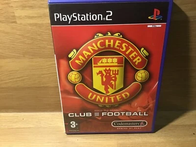 Club Football: Manchester United 2003/2004 Season (Sony PlayStation 2, 2003) - Image 1 of 4
