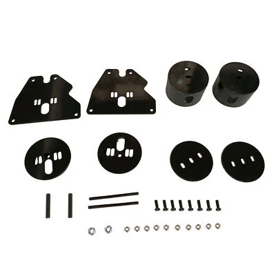 Juego de soportes de suspensión neumática pernos delanteros y traseros para GMC Chevy C20 Suburban 508FR Foto 1 de 4