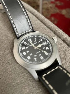 Hamilton Khaki Quartz H684811 Date Men's Watch - Picture 1 of 6